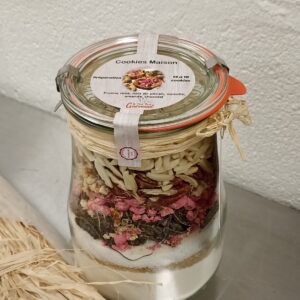 Kit à cookies praline rose - 14/16 cookies