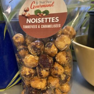 Noisettes torréfiées caramélisées