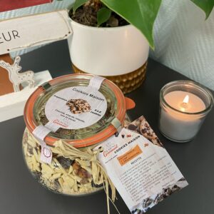 Kit à cookies chocolat - 6/8 cookies