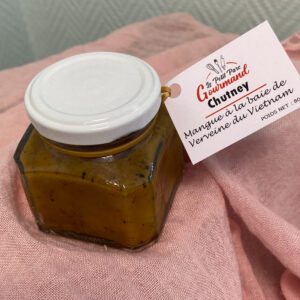 Chutney mangue à la baie de verveine du Vietnam