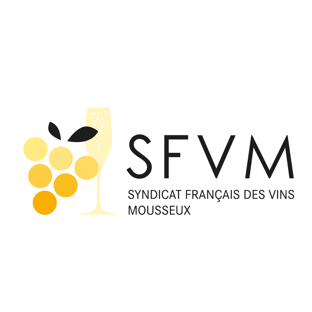 logo du syndicat français des vins mousseux.