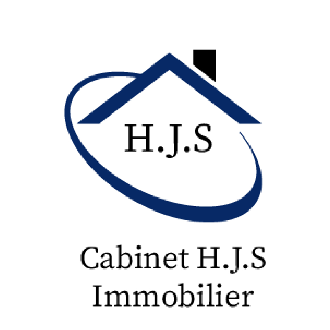 Logo de L'entreprise Cabinet H.J.S immobilier.