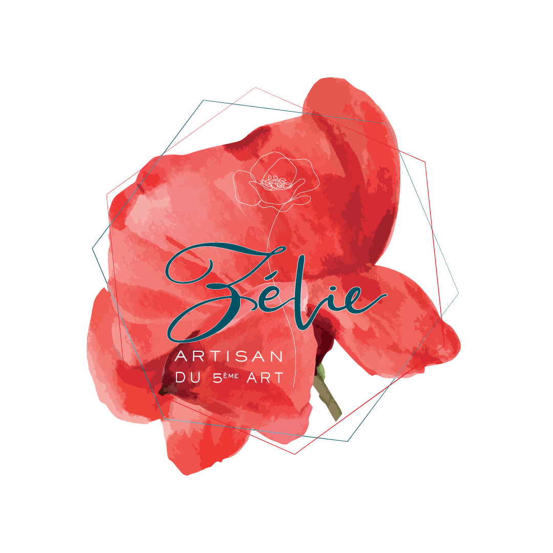 Logo Zélie fleuriste