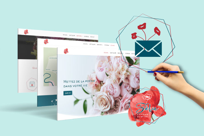 Site et création Zélie