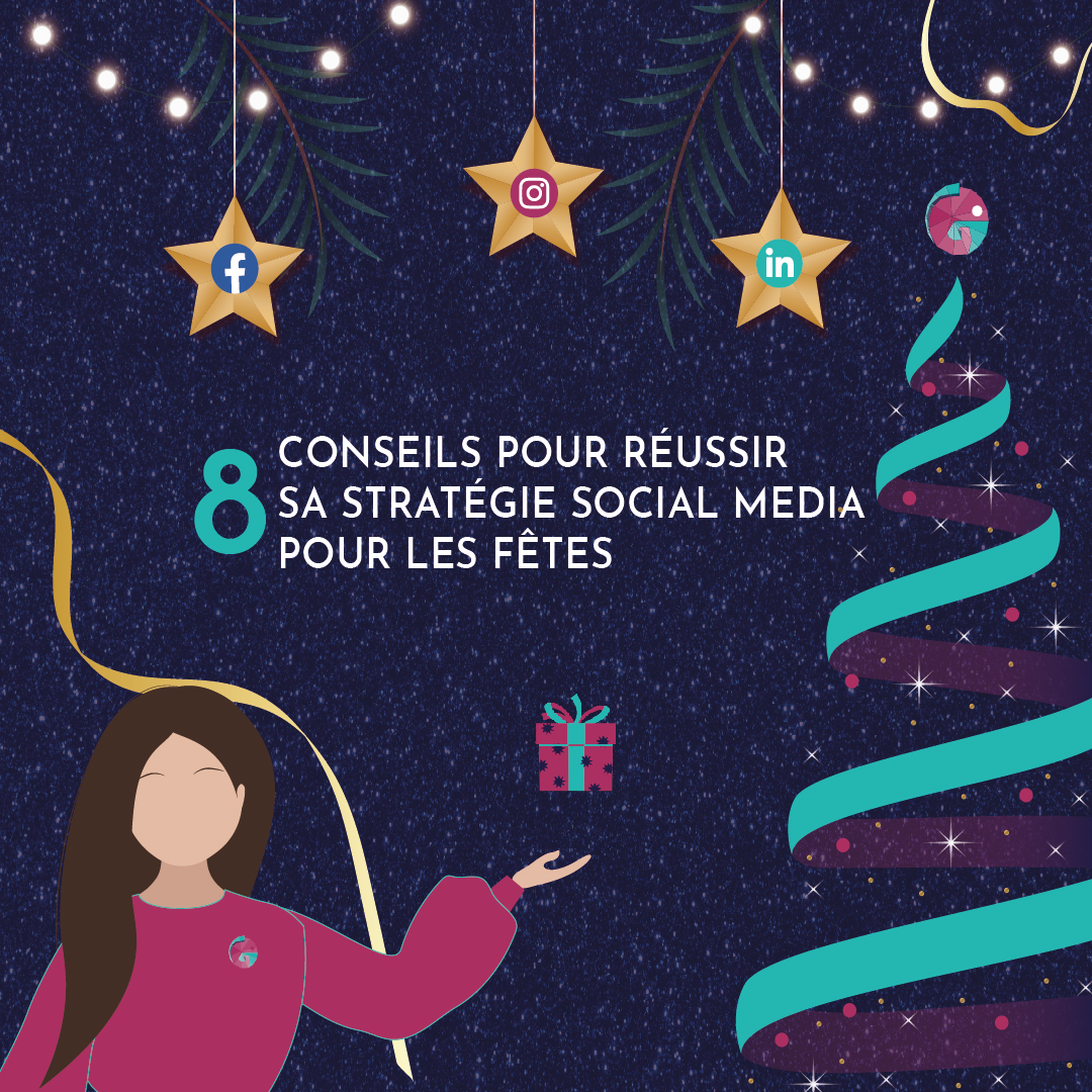INSTA VF Illustration instagram stratégie social media noel