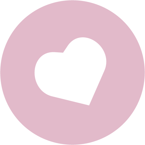 Elément décoratif coeur