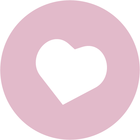 Elément décoratif coeur