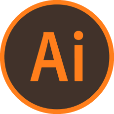 logo logiciel de la suite Adobe Illustrator