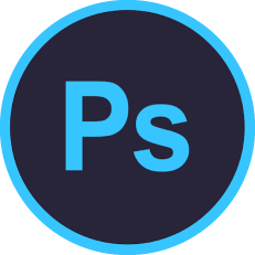 logo logiciel de la suite Adobe Photoshop