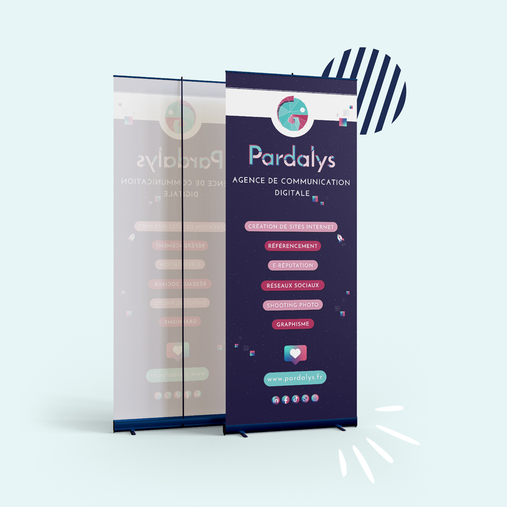 CommunicationPrint-Kakémono-Pardalys