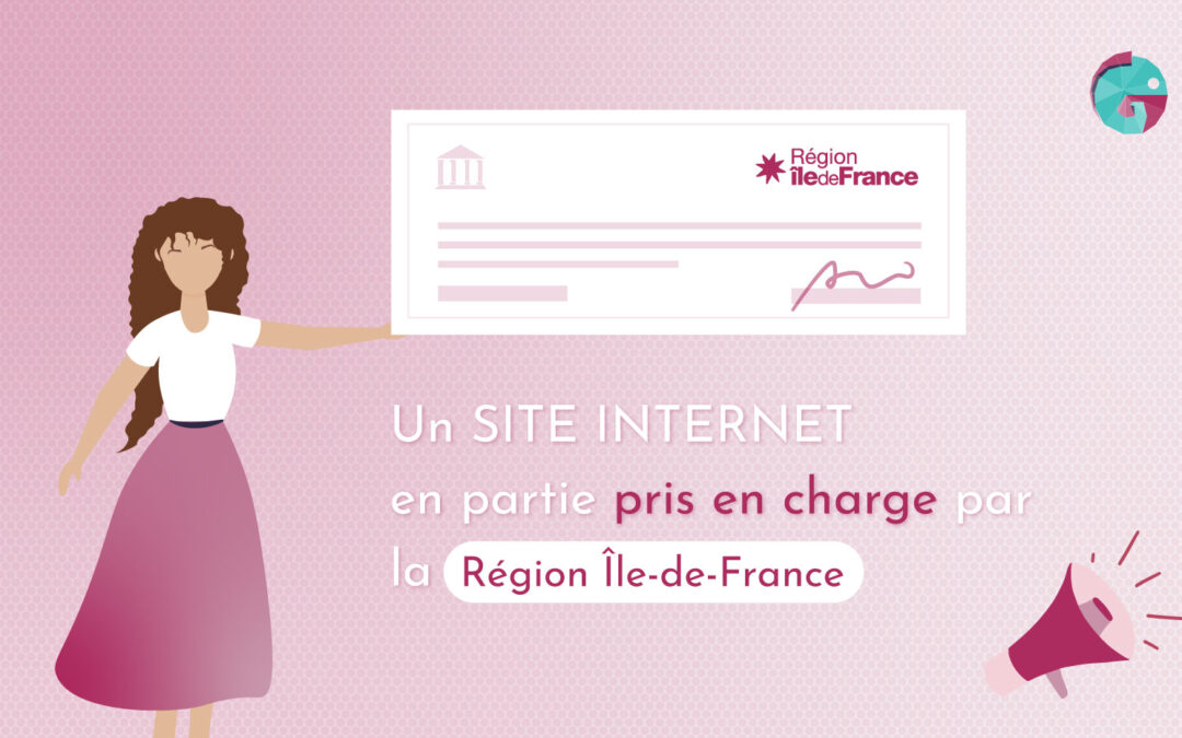 Un site internet financé par la Région Île de France !